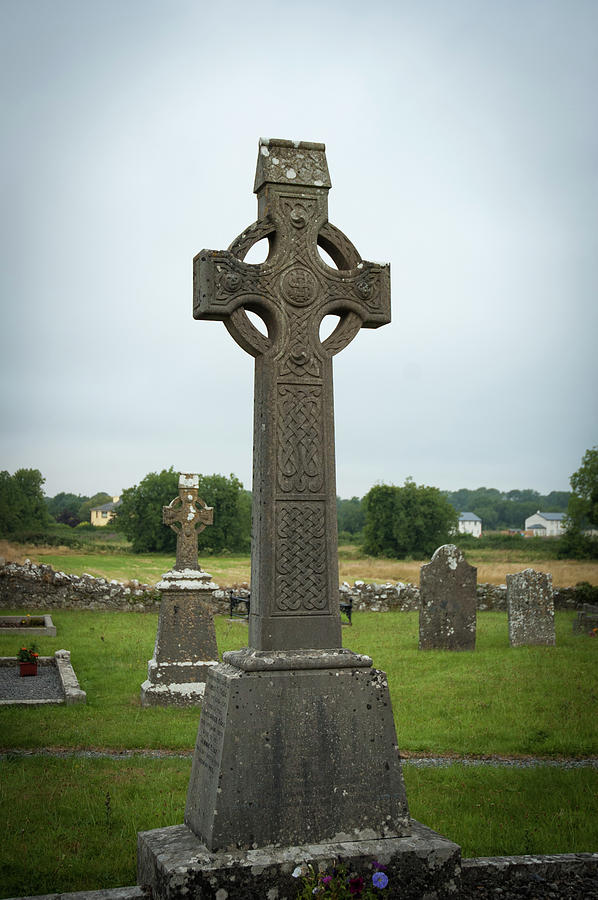 Celtic Cross Photograph by Mark Duehmig