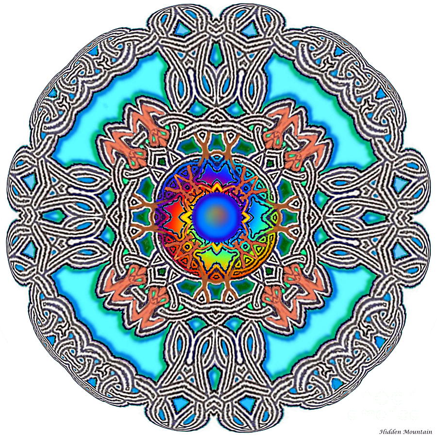 Celtic Knot 294 by Hidden Mountain Celtic Knot 294 by Hidden Mountain