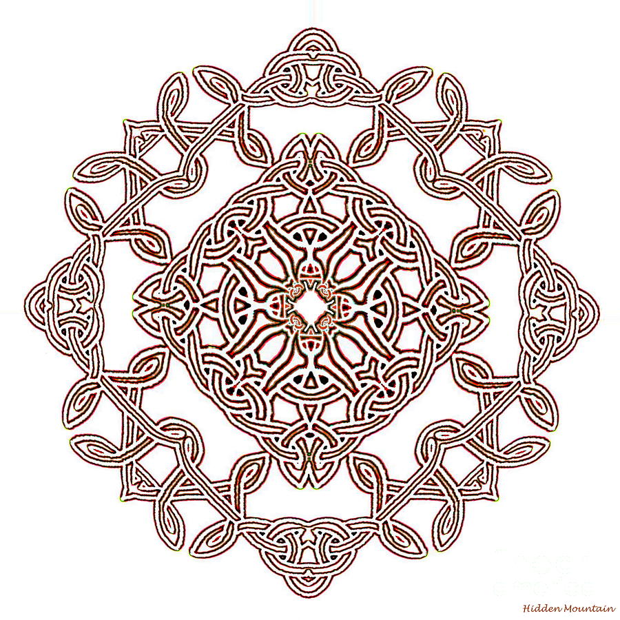 Celtic knot 347 by Hidden Mountain Celtic knot 347 by Hidden Mountain