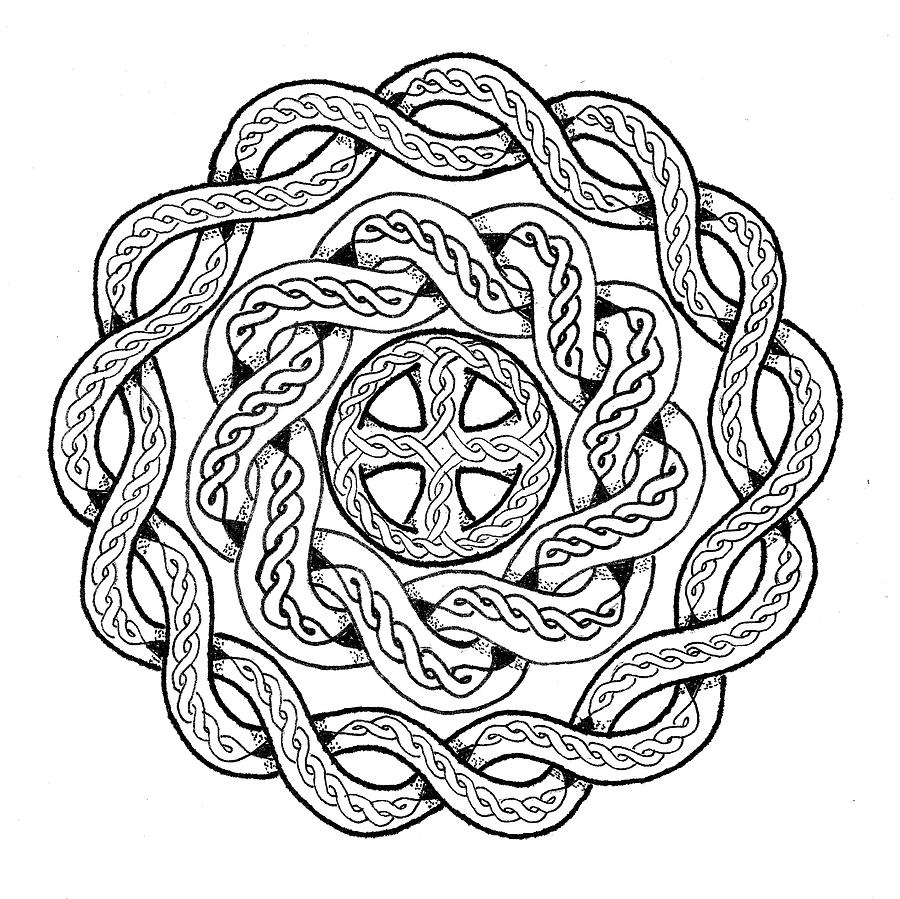 Celtic Cross Drawings