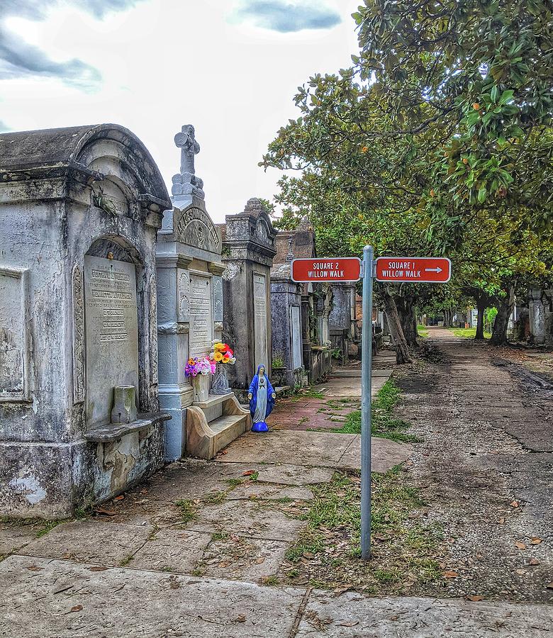 Cemetery #1 Photograph by Portia Olaughlin