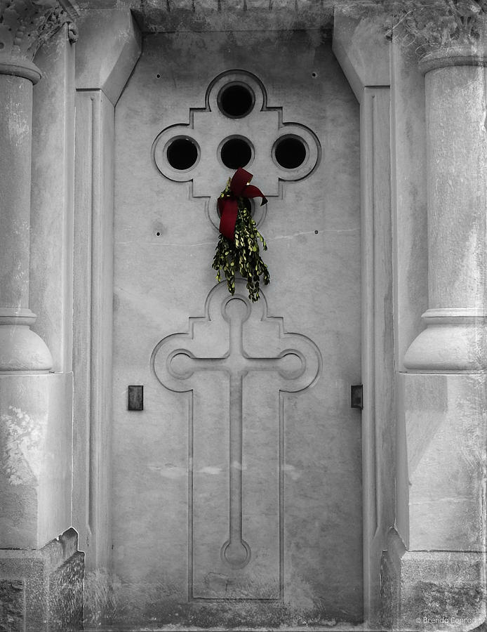 Cemetery Door 11 Photograph by Dark Whimsy