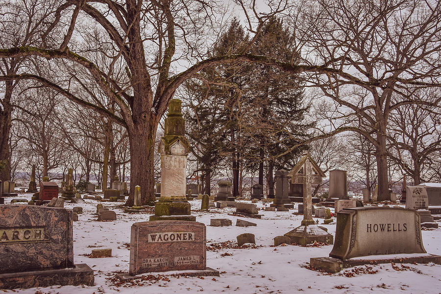 Cemetery Photograph by Michelle Wittensoldner