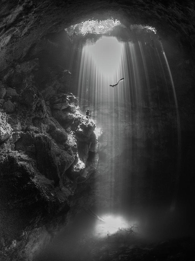 Cenote El Pit Photograph by Karen Smith - Fine Art America