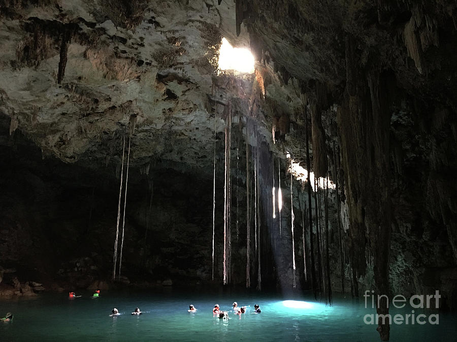 Cenote X’keken Photograph by Wu Swee Ong