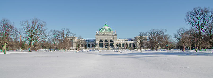 Centenial Memorial Hall - Philadelphia Panorama Photograph by Bill Cannon