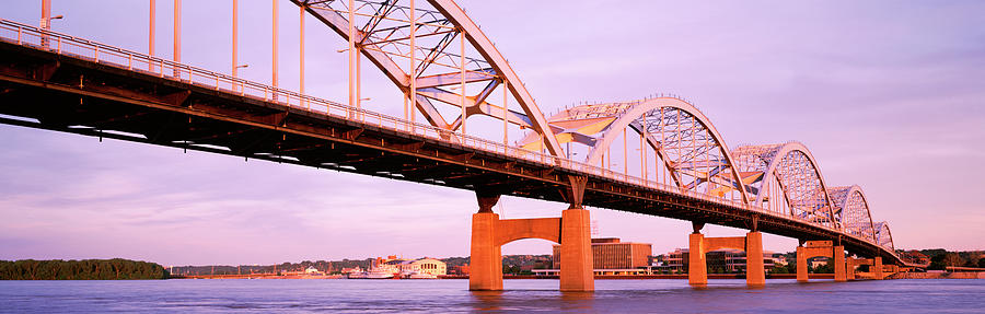 Centennial Bridge Over Mississippi Photograph by Panoramic Images ...