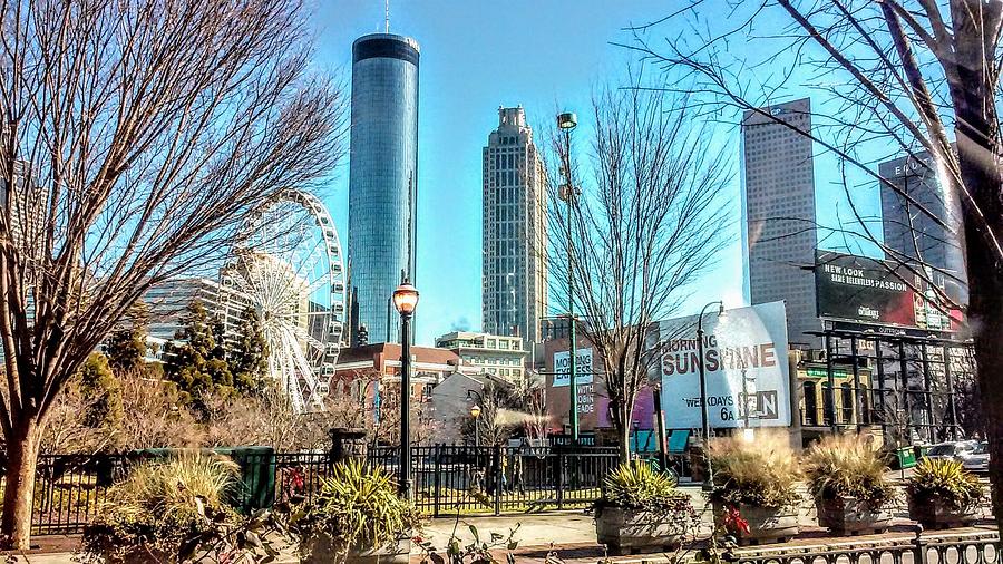 Centennial Park Atlanta Photograph by Robert Martin