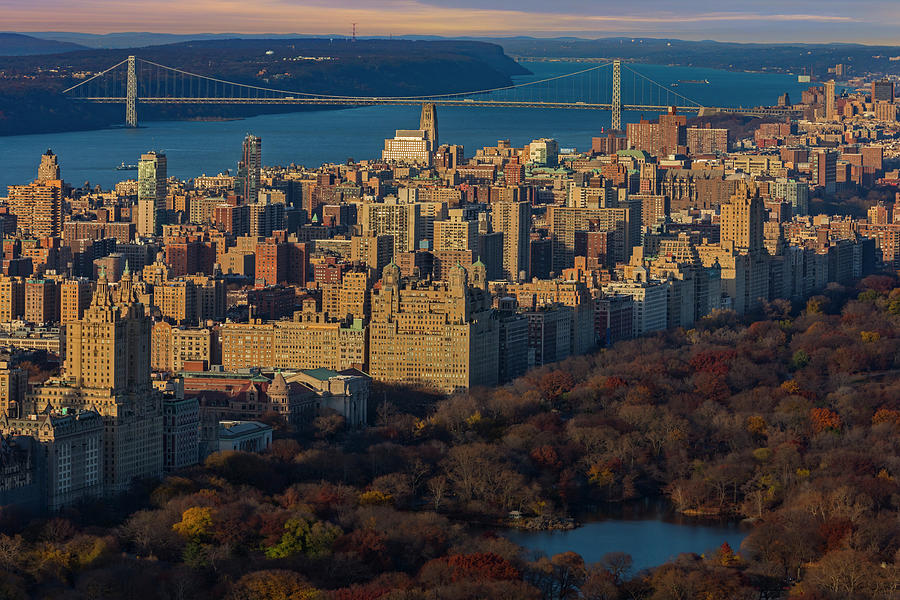 Central Park Manhattan NYC Photograph by Susan Candelario
