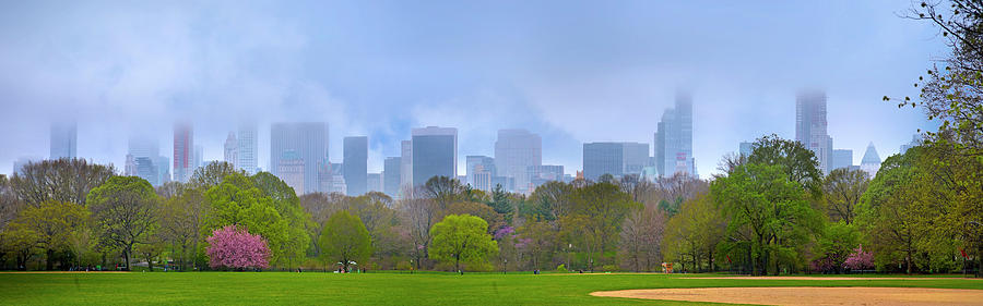Central Park Panorama Photograph