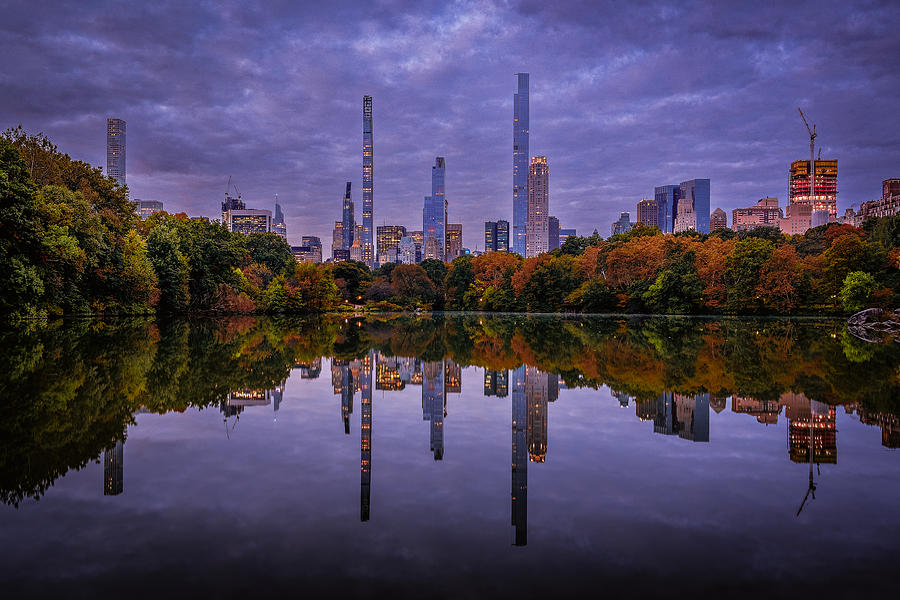 Architecture Photograph - Central Park by Rene