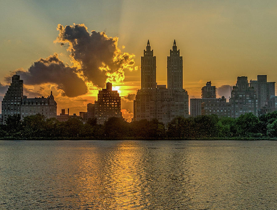 Central Park Sunset Photograph by Jeffrey Friedkin