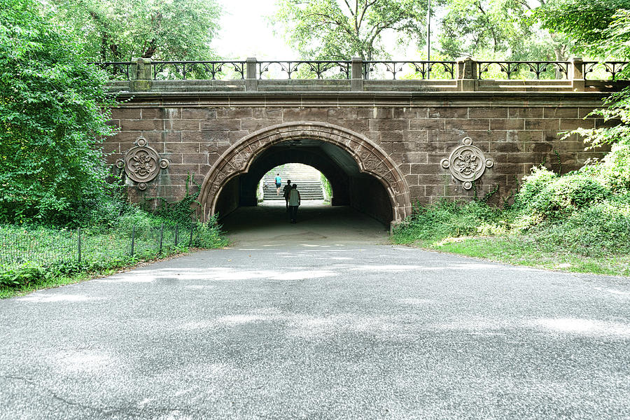 Central Park Trefoil Arch Photograph by Sharon Popek
