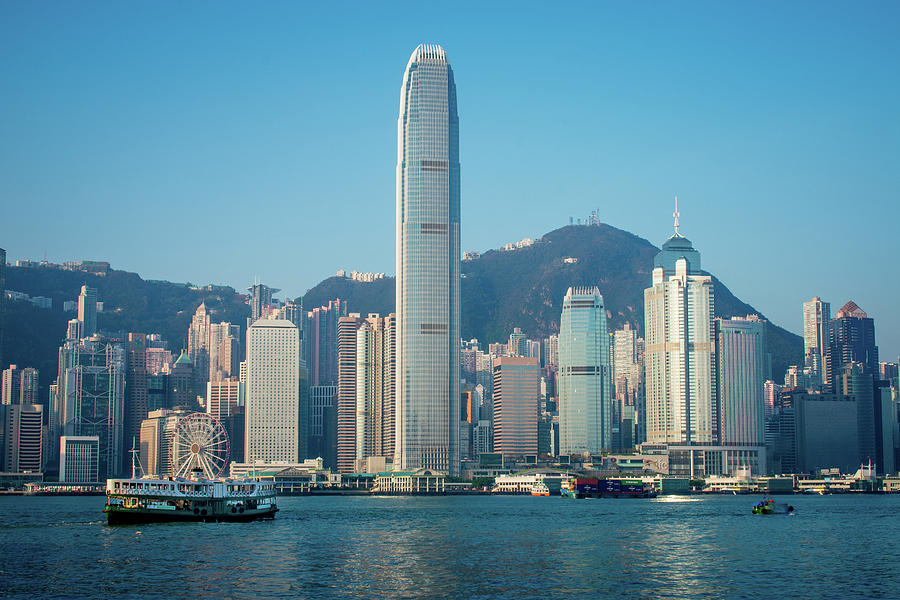 Central sea front Photograph by Yau Ming Low - Fine Art America