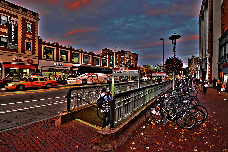  Central Square Cambridge Ma  Photograph by Toby McGuire