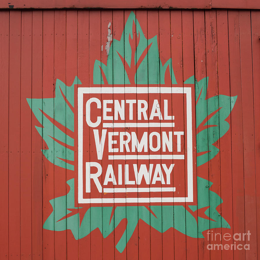 Central Vermont Railway Photograph by Edward Fielding
