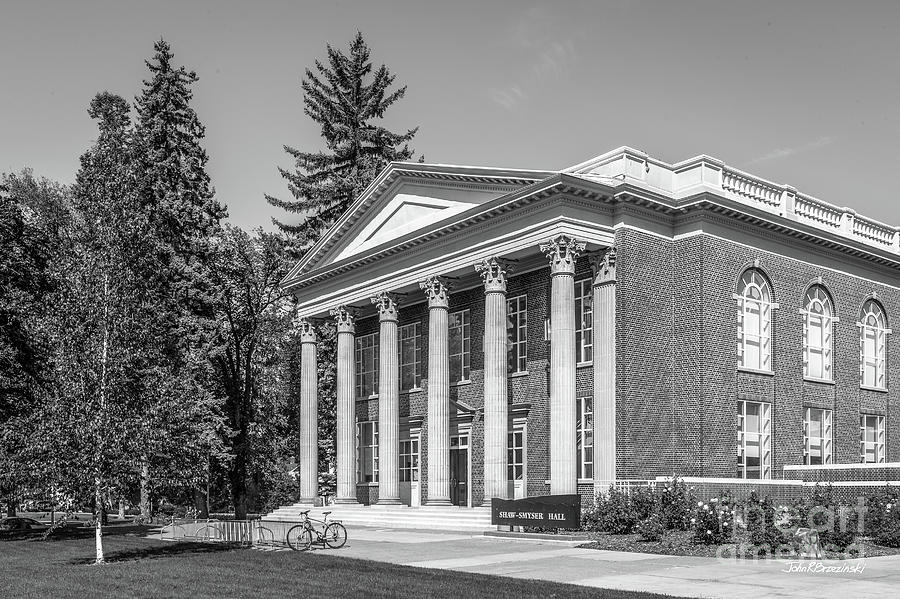 Central Washington University Shaw Smyer Hall Photograph by University Icons