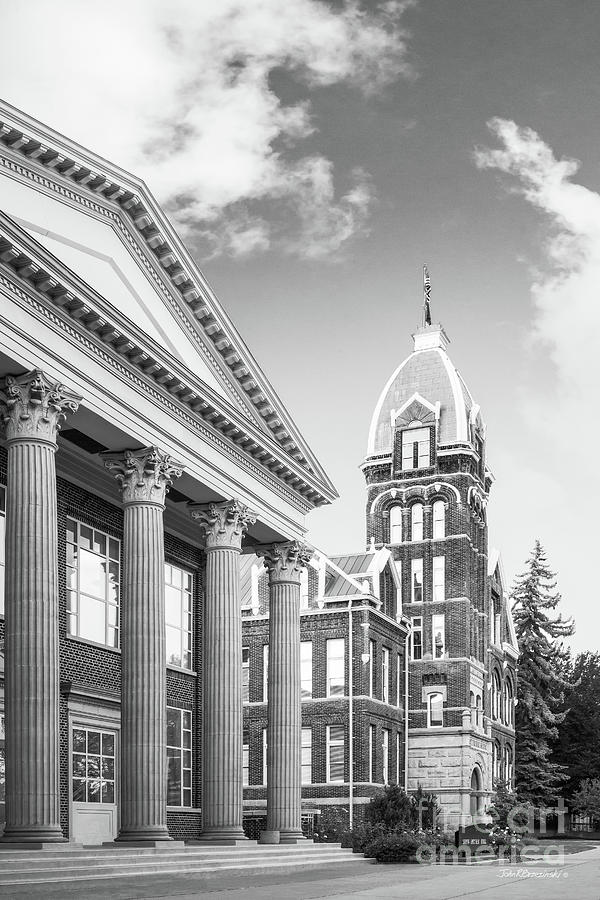 Central Washington University Photograph by University Icons
