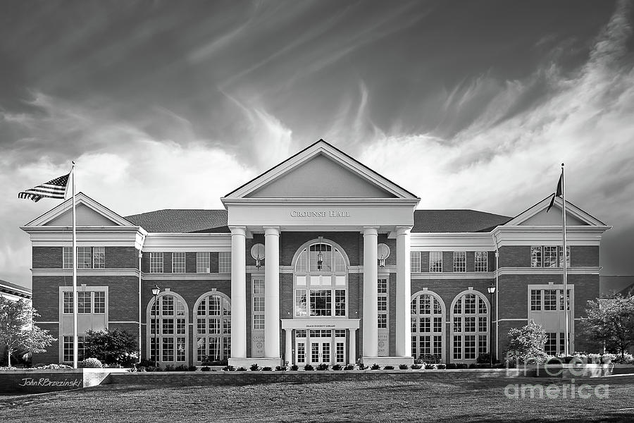 Centre College - Crounse Hall Photograph by University Icons Centre College - Crounse Hall Photograph by University Icons