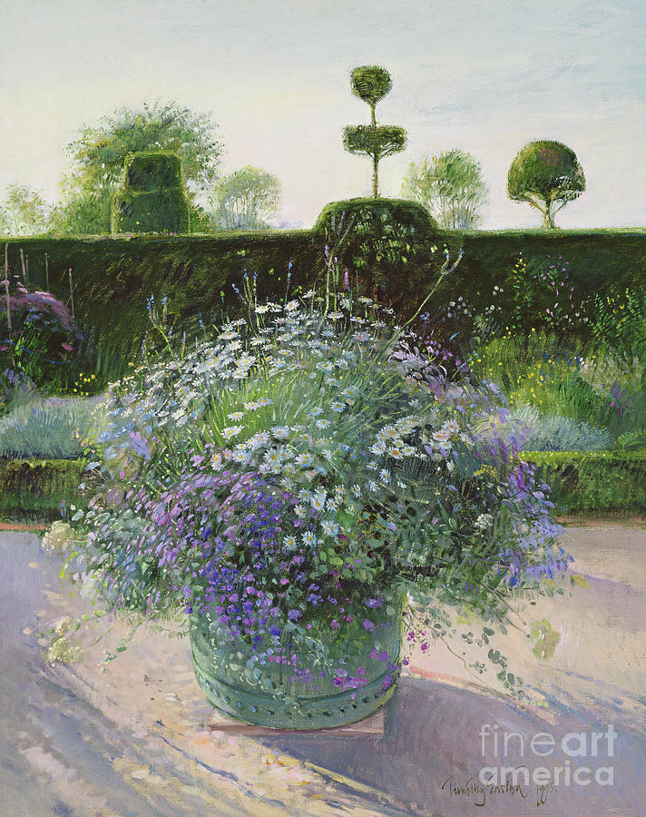 Centrepiece, 1995 Painting by Timothy Easton