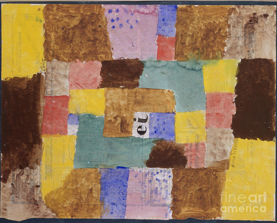 Centrifugal Memory, 1923. Artist Klee Drawing by Heritage Images