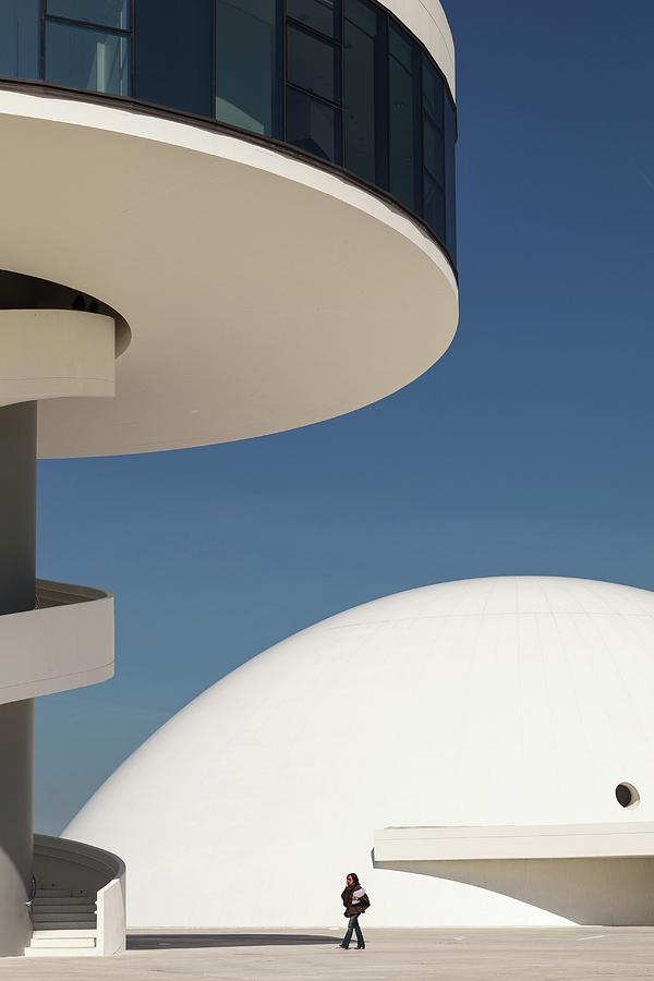 Centro Niemeyer Photograph by Eduardo Blanco - Fine Art America