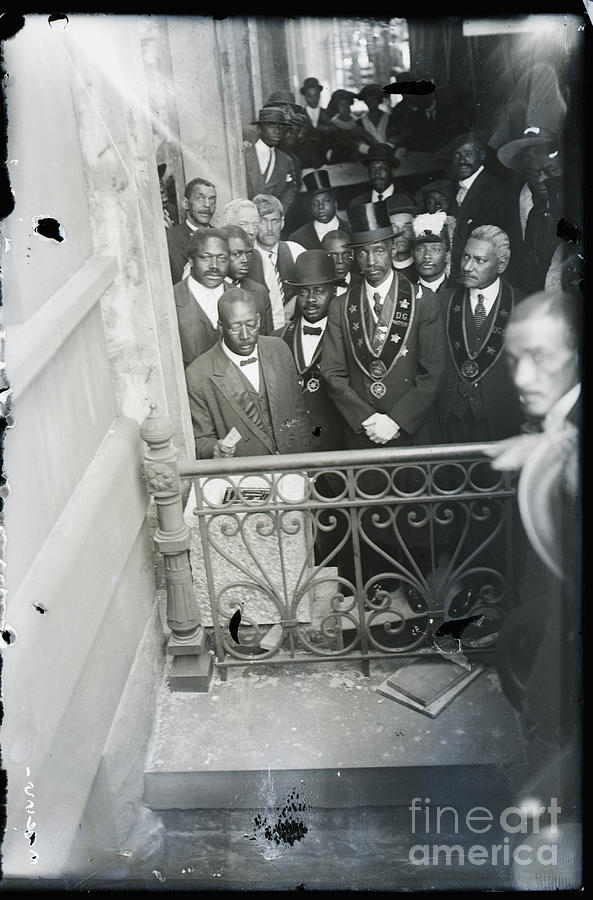 Ceremonies At Building Of Black Church Photograph by Bettmann