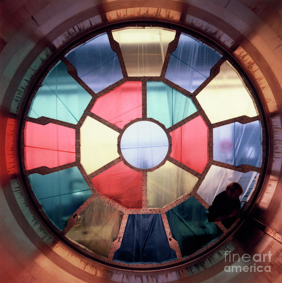Cern Detector Photograph by Cern/science Photo Library