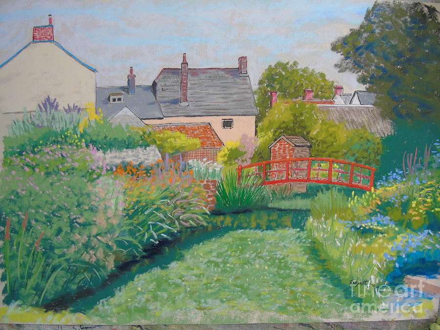 Cernes Abbas Pastel by Rae  Smith PAC