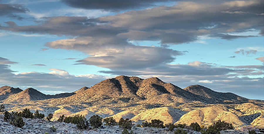 Cerrillos Hills Photograph by JC Findley