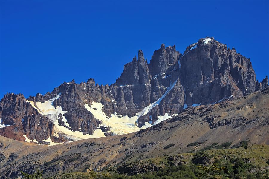 Cerro Castillo Chile Photograph