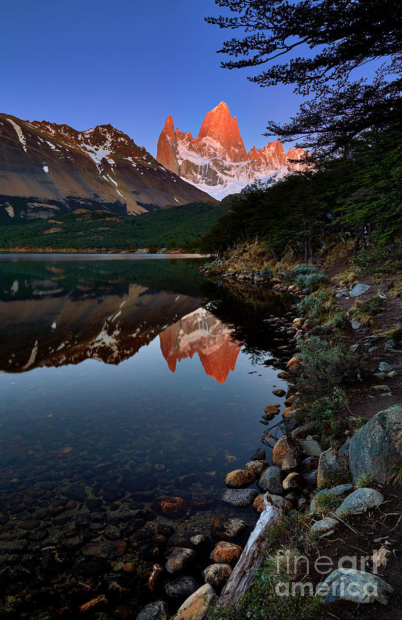 Cerro Fitz Roy  Photograph by Bernardo Galmarini