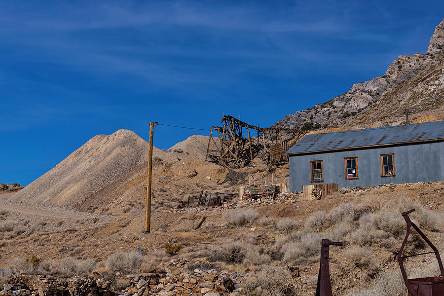 Cerro Gordo Photograph by Jay Coberly Fine Art America