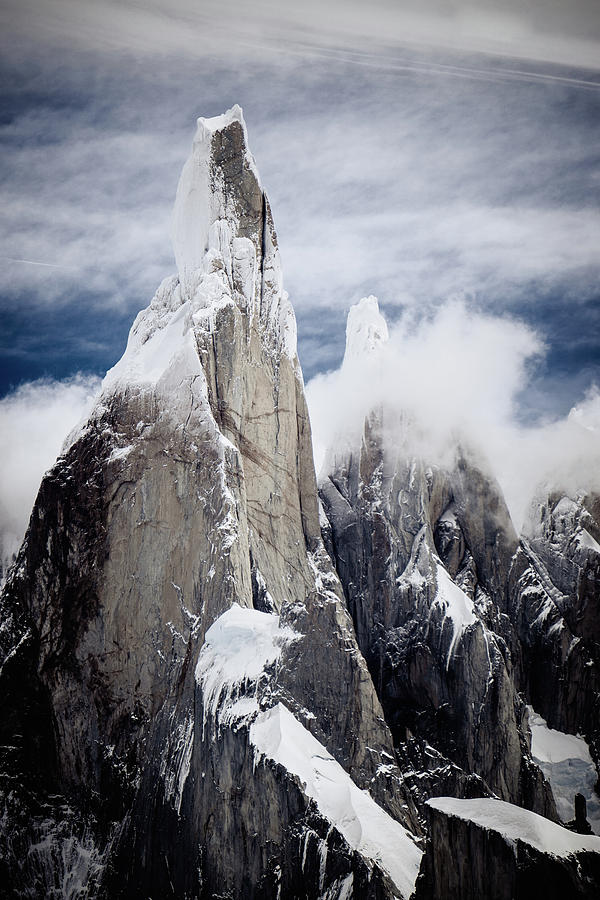 Cerro Torre Peak In Argentinean Patagonia Photograph by Kamran Ali