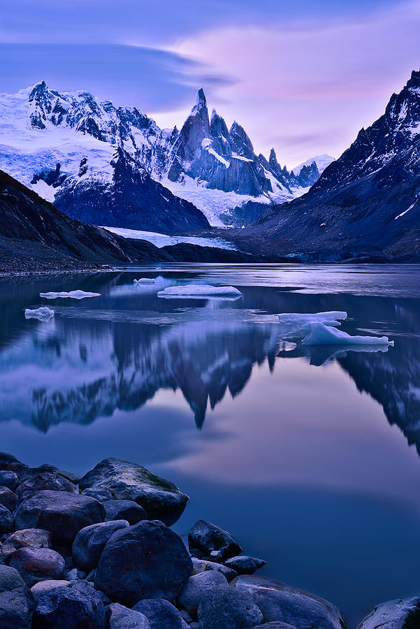 Cerro Torre Reflection Photograph by Mei Xu | Fine Art America