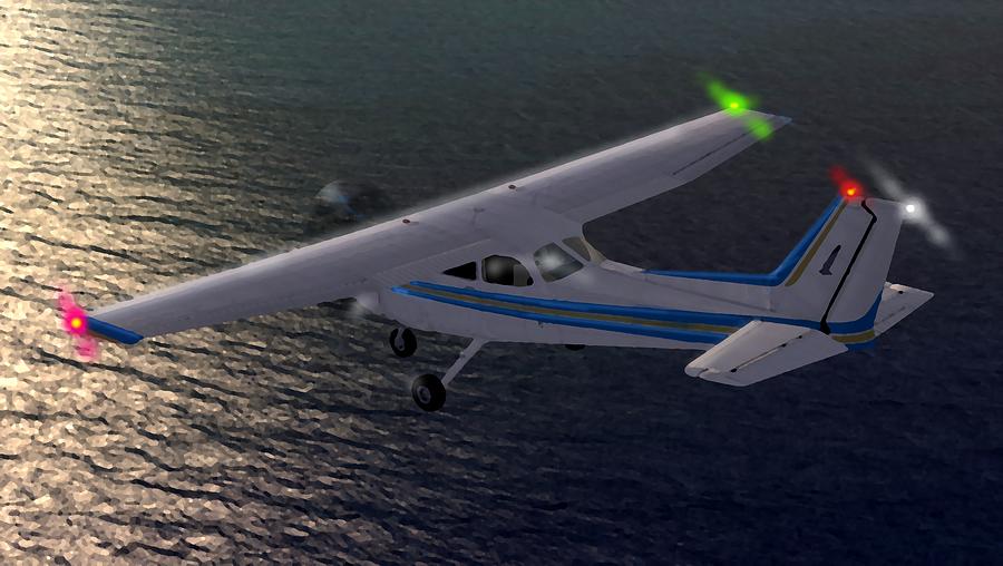 Cessna C172SP Skyhawk - Invention by Marcello Cicchini Cessna C172SP Skyhawk - Invention by Marcello Cicchini