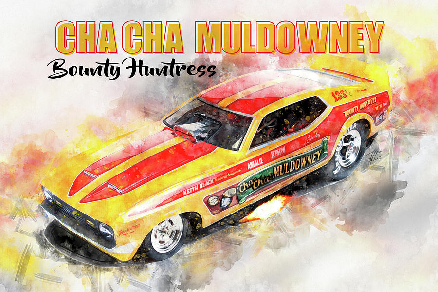 Cha Cha Muldowney by Theodor Decker