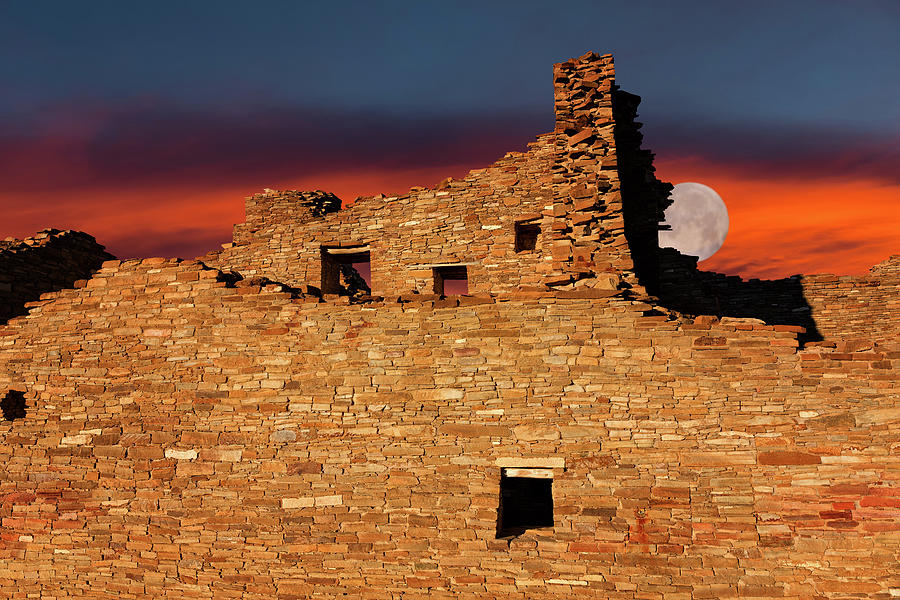 Chaco Sundown  Photograph by Kathleen Bishop