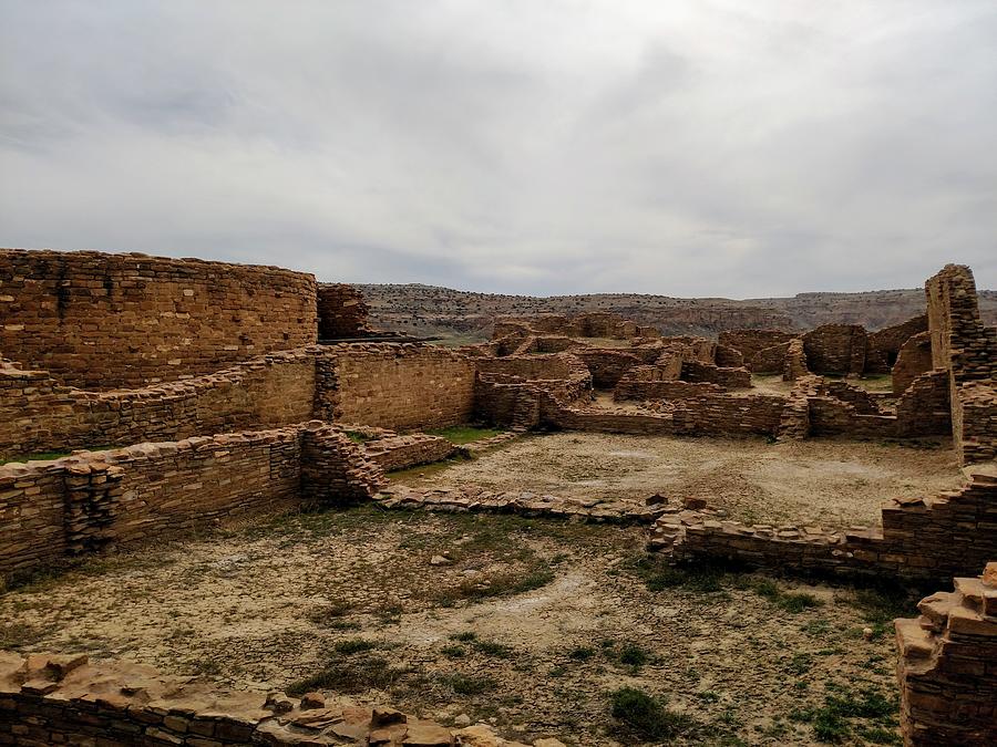 Chaco Valley Photograph by Peggy McCormick