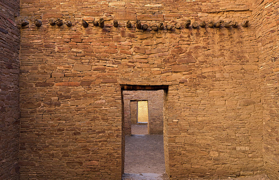Chacoan Doorways Photograph by Kathleen Bishop