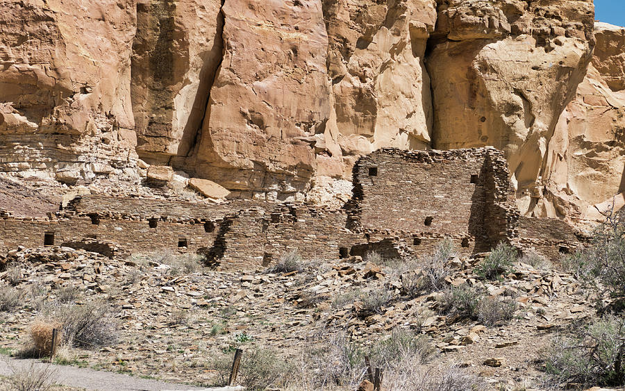 Chacoan Great House, Chaco Canyon, NM Photograph by Segura Shaw Photography