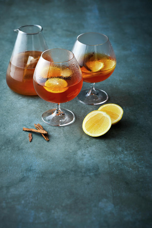 Chai Hot Toddy Photograph by Great Stock!