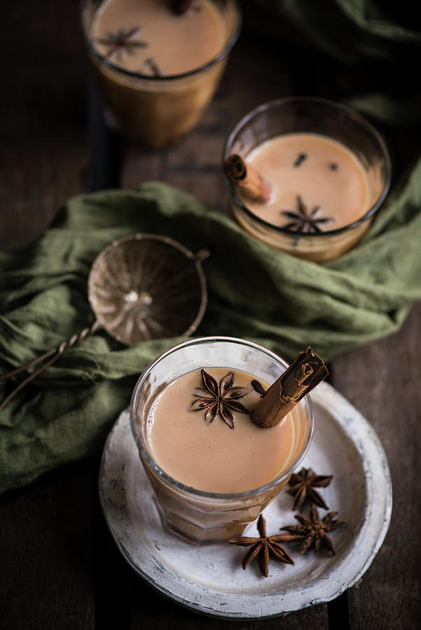 Chai Tea Photograph by Donna Crous