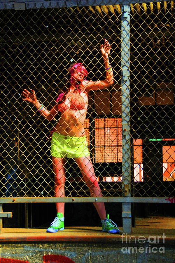 Chained Rave Photograph by Robert WK Clark