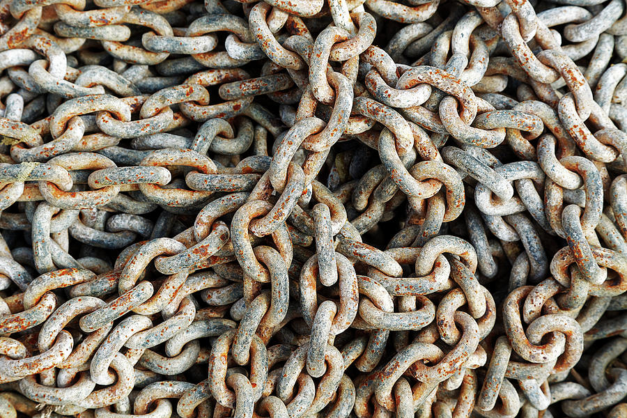 Chains Photograph by Ian Merton
