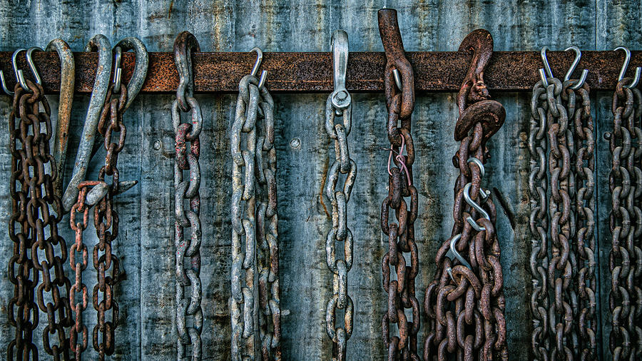 Chains Photograph by Joseph Smith
