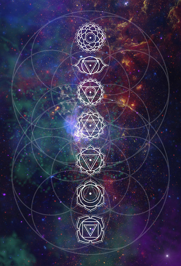 sacred geometry in space