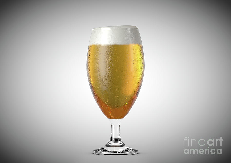 Chalice Beer Pint Digital Art