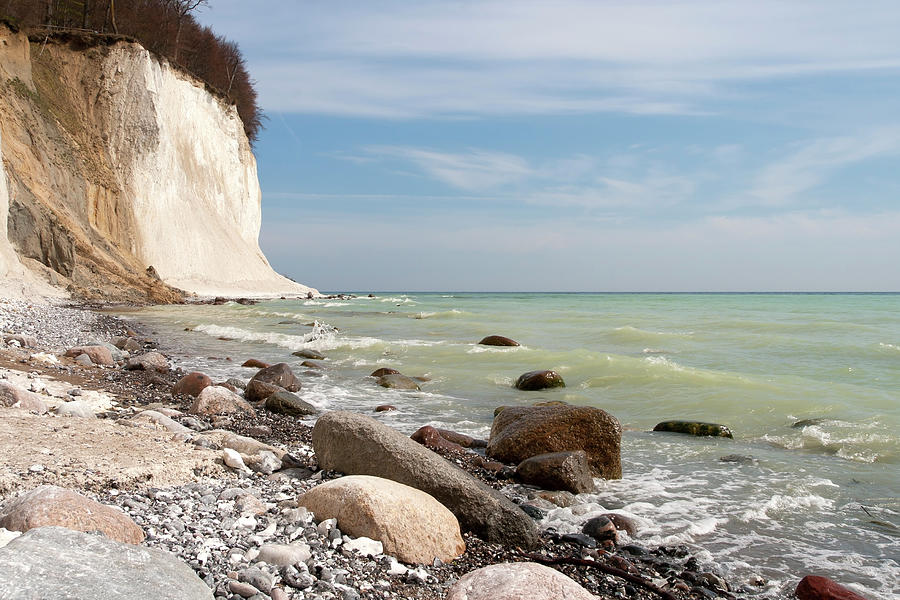 Chalk Cliffs Photograph by Typo-graphics