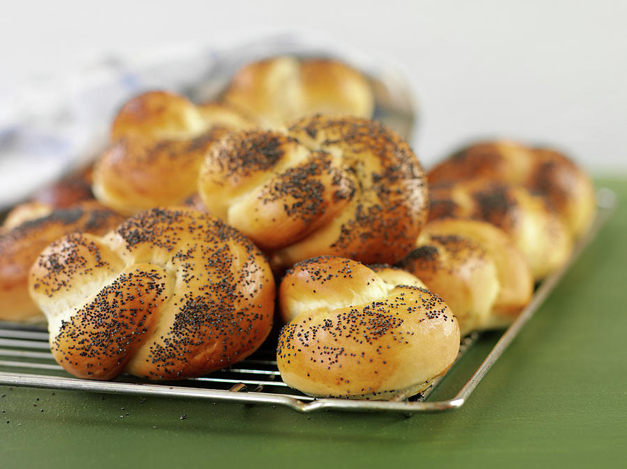 Challa jewish, Braided White Bread For Shabbat Photograph by Pepe Nilsson